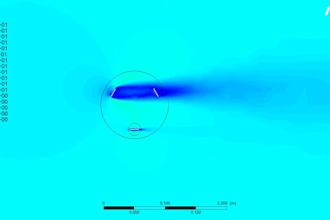 do fea and cfd simulations for aerodynamics, heat transfer using ansys