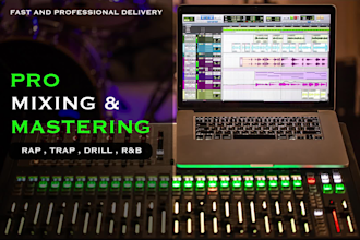 professionally mix and master your rap or hip hop vocals