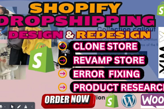 shopify store design, tik tok shop, stan store design, beacons ai,payhip,gumroad