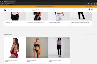 create responsive websites with react or nextjs
