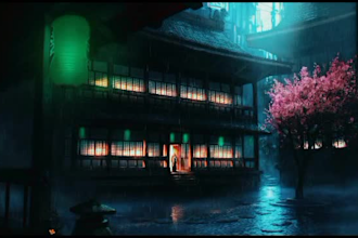 make 10 cozy rain videos, coffee shop, cabin, fireplace, black screen, etc
