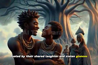 create ai video animated and african folktale youtube video promotion