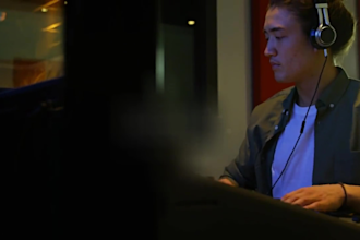 create deep male voice over for youtube video and script narration