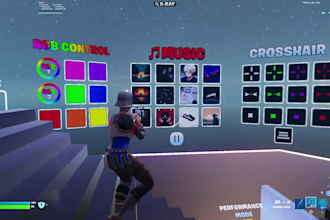 create a 1v1 fortnite map using uefn