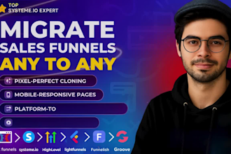 clone, migrate or redesign your sales funnel