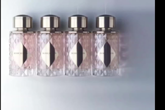 do 3d perfume video animation, 3d perfume model 3d fragrance 3d bottle design