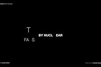 do text animation for your videos