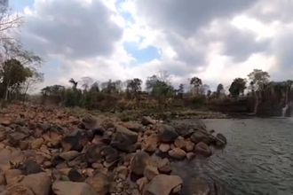 do 360 degree panorama photo, stitch, tripod remove