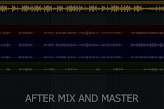 mixing and mastering any type to radio sounding