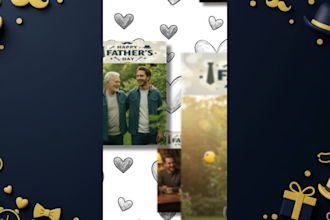 turn your memories into a stunning 3d fathers day slideshow