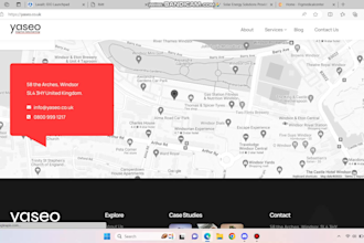 be your front end developer and create custom websites