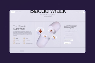 develop 3d animated webflow website 3d interactive website three js website
