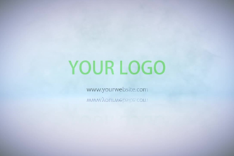 make nice smoke logo animation