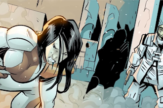 edit a 1 minute motion comic book video for your comic book kickstarter