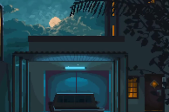 do high quality pixel art and animations