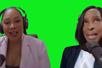 design branded youtube thumbnails for business and podcast