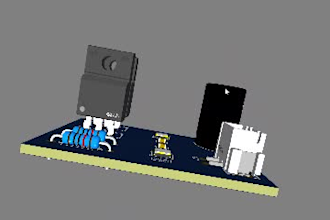 develop iot, arduino, esp32, stm32 firmware and pcb for robotic, microcontroller