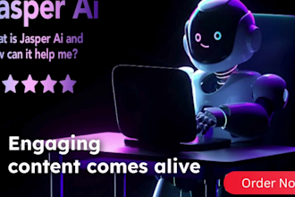 complete wordpress ai services design, SEO, and automation