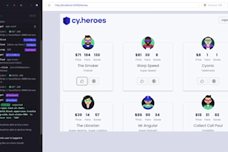 do website and API automation with cypress