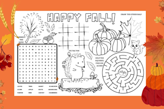 create fun printable party birthday worksheet