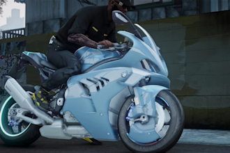 a custom for car and map gta fivem