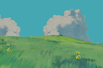 design 3d environment, landscape, terrain