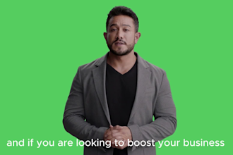 make ai spokesperson video with human avatar  multilanguages