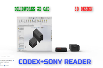 design high quality 3d printing for custom parts and production