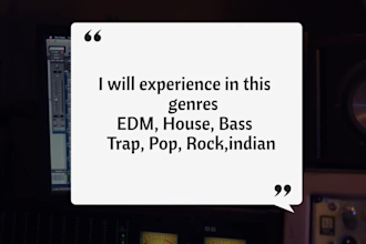 do music remixes and mixing and mastering