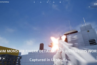 make fps animations for games or projects