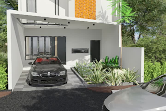 create stunning enscape 3d renderings for your interior or architecture