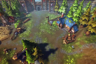 do 3d realistic game environment game map level design ,asset in unity, unreal