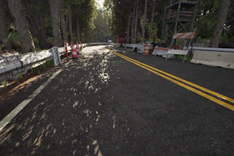 create a cinematic 3d environment design in unity game or unreal engine