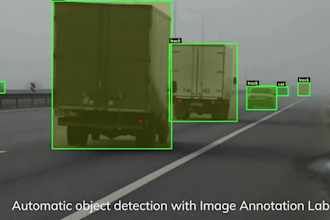 build a custom recognition and object detection model