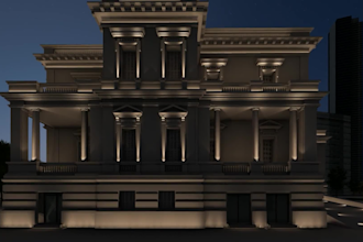 create professional facade lighting design