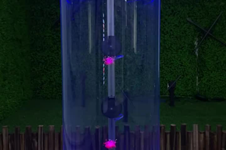 do 3d hologram animation, 3d holographic fan, logo animation