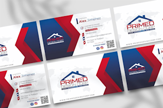 elevate your identity with modern, unique business cards