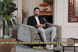 create a high quality ai spokesperson video