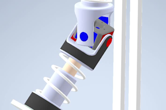do 3d cad modelling and rendering using fusion360, autocad and solidworks