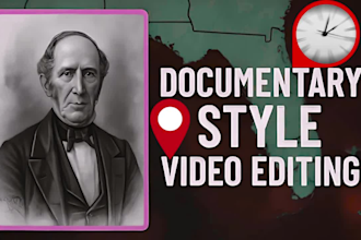 edit compelling youtube documentary videos and true crime stories