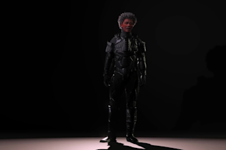 craft fancy metahuman character,rig in ue5,daz3d asset,fix 3d model,pbr texture