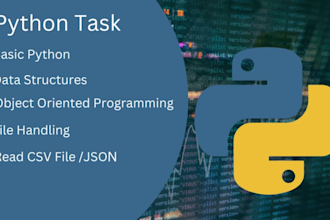 do your  simple or complex  python coding assignment