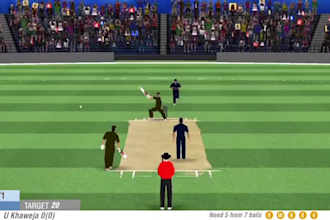 develop an engaging cricket game for PC, mobile, and web