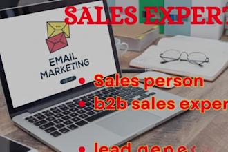 be your expert sales closer high ticket sales representative