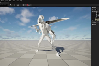 make the rig and animation for unreal engine ue