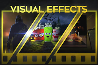 do visual effects for your video