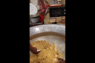 record 4k local street food videos for your youtube short