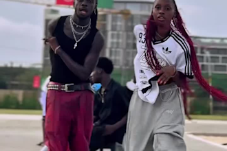 perform amazing group afro shuffle or hip hop dance to your music