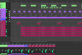 create a hip hop, reggaeton, trap, lo fi beat