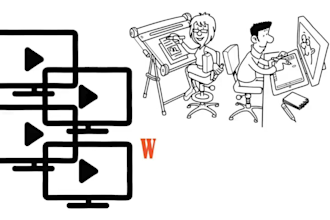 do 2d animation whiteboard doodle animation, 2d explainer, real estate, crypto